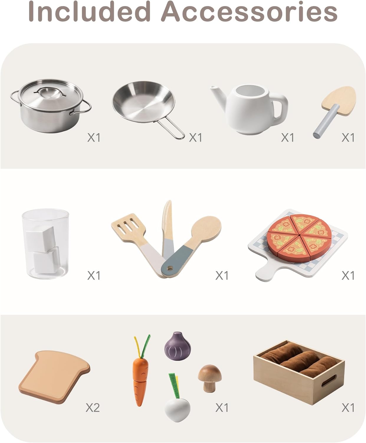 Kitchen Playset Gardening Toddlers