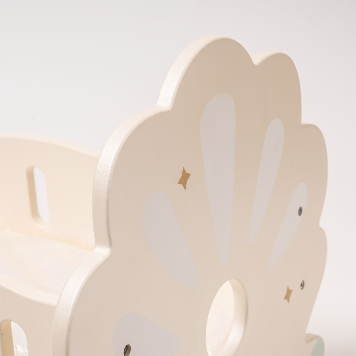 ROBUD Puppenbett aus Holz