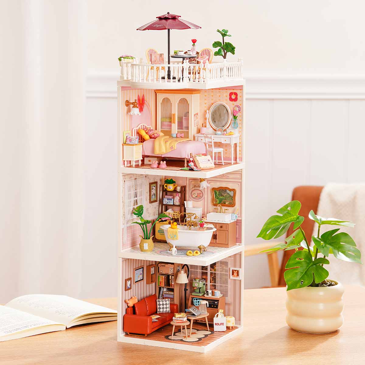 Rolife Super Creator Series - 3 in 1 I Shape