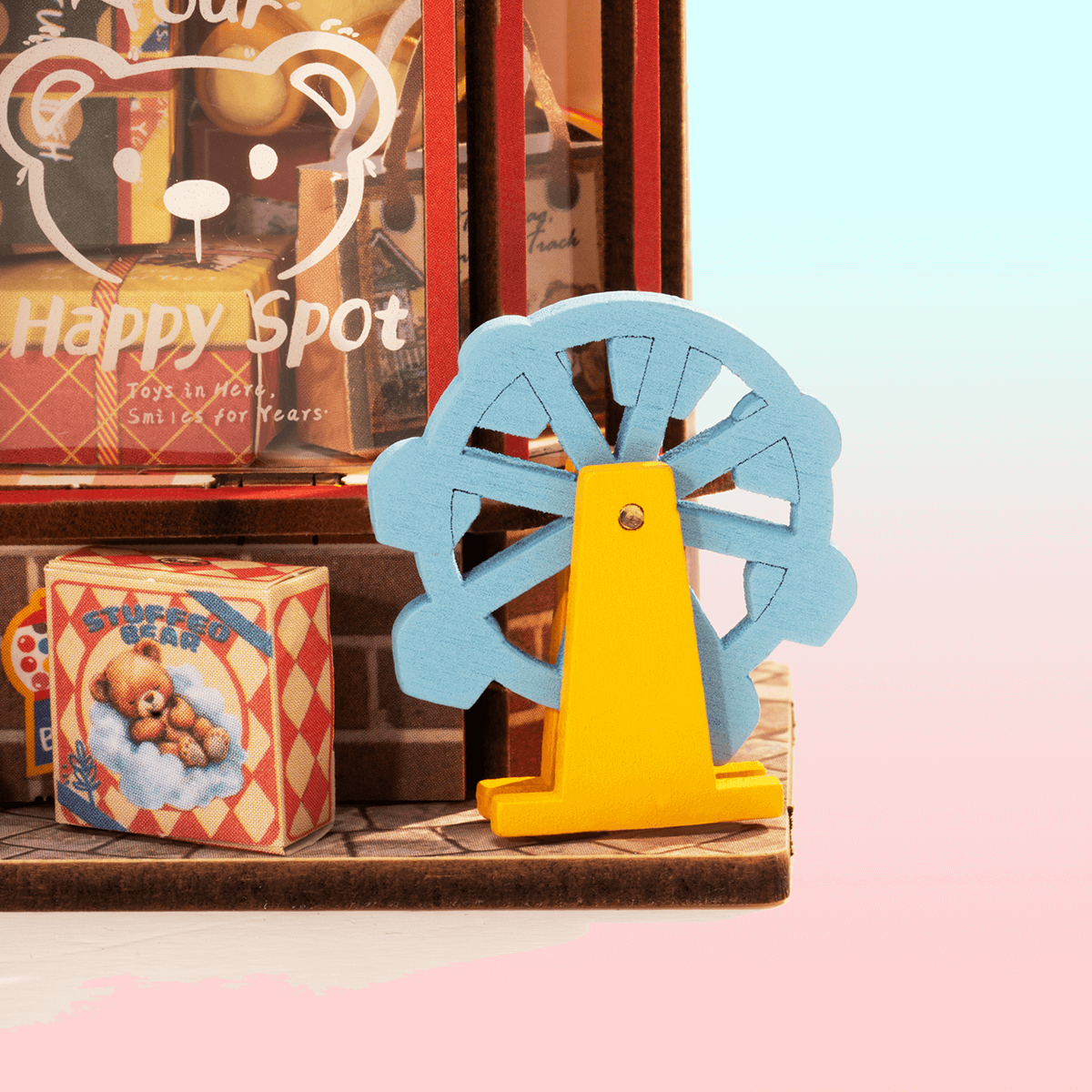 Rolife Whimsy Spielzeugladen DIY Miniaturhaus DS044