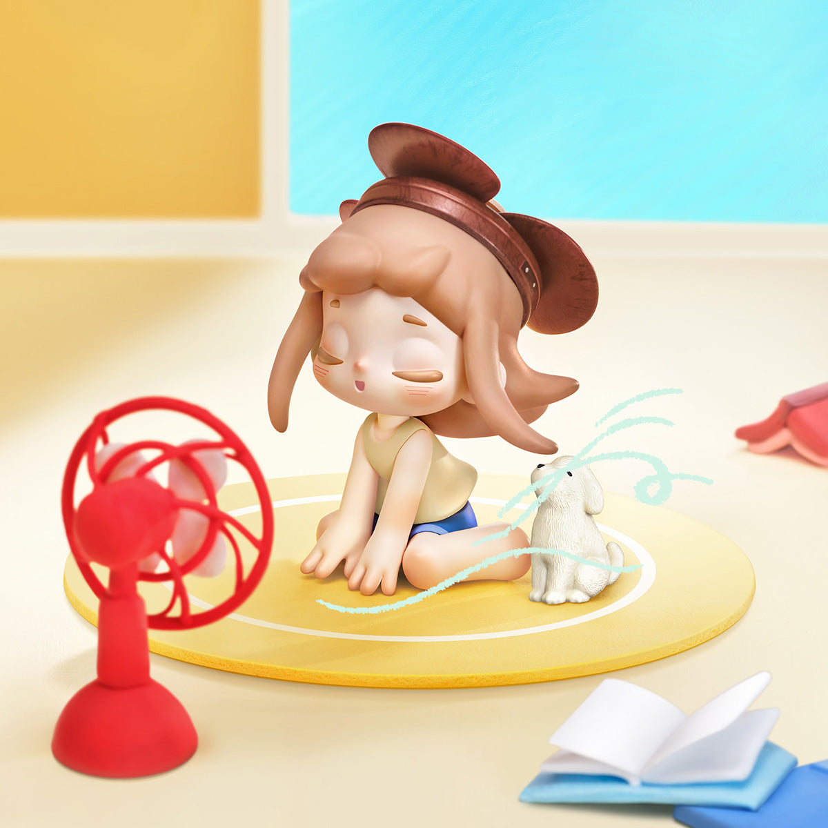 Rolife Yozco Mood Diary Surprise Figure Dolls RAXX