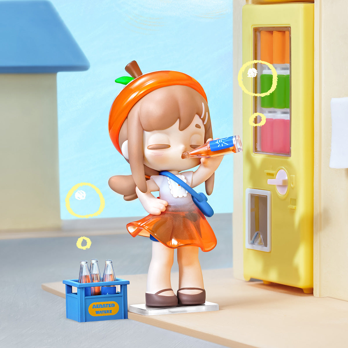 Rolife Yozco Mood Diary Surprise Figure Dolls RAXX