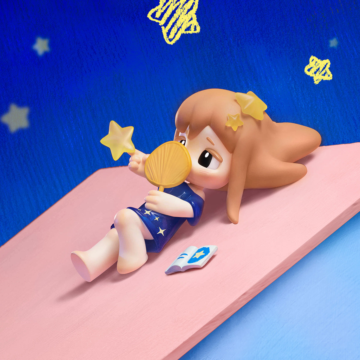 Rolife Yozco Mood Diary Surprise Figure Dolls RAXX