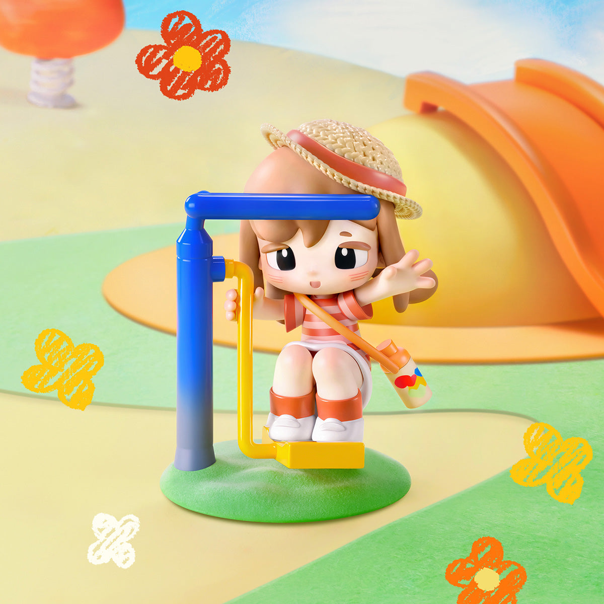 Rolife Yozco Mood Diary Surprise Figure Dolls RAXX