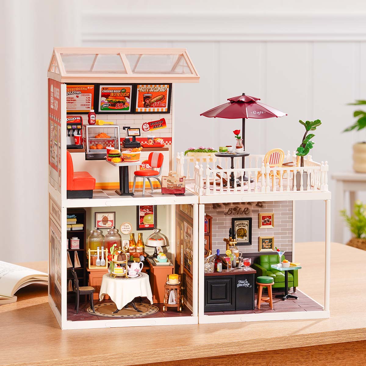 Rolife Super Creator Series - 3 in 1 L Shape