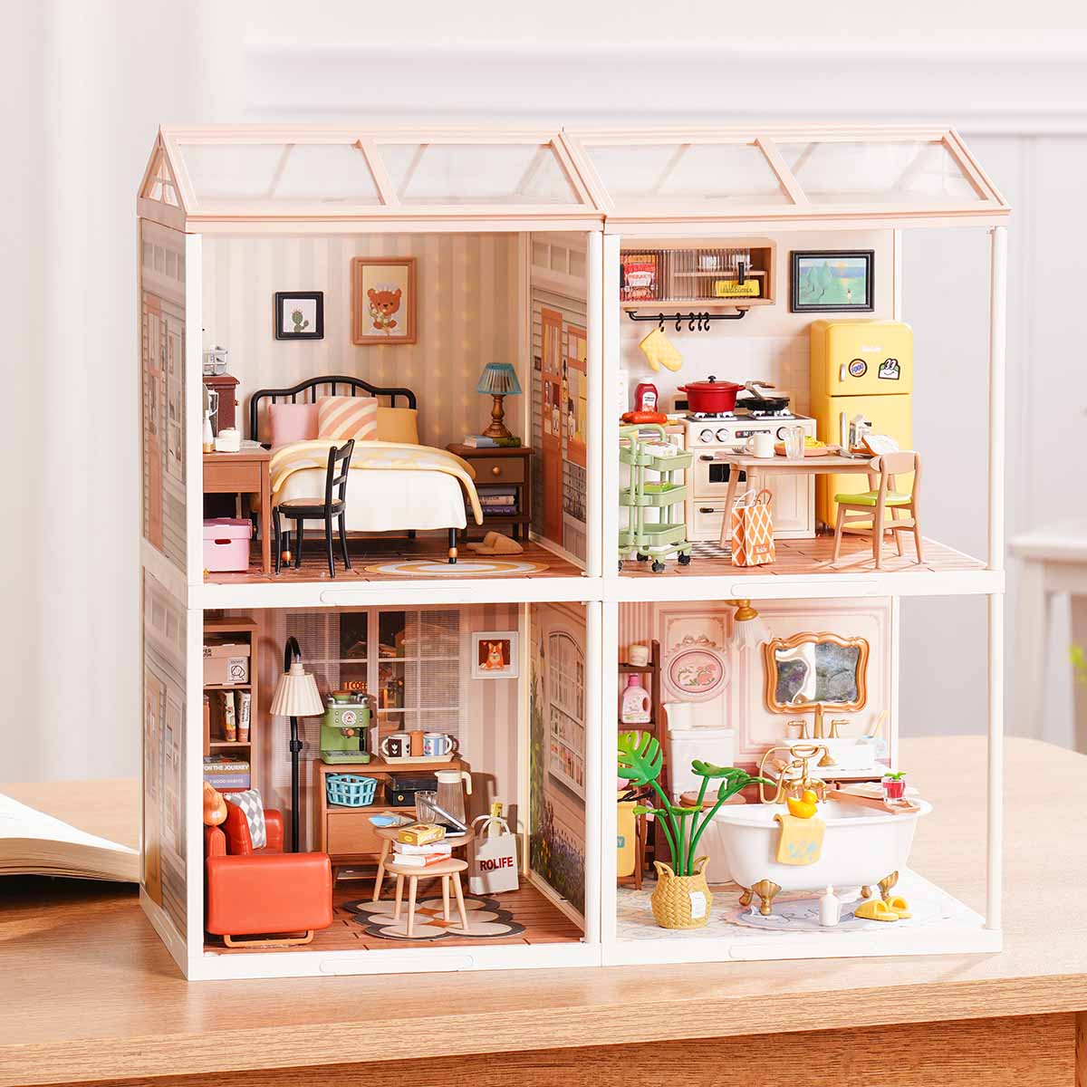 Rolife Super Creator Series - 4 in 1 Four Grid