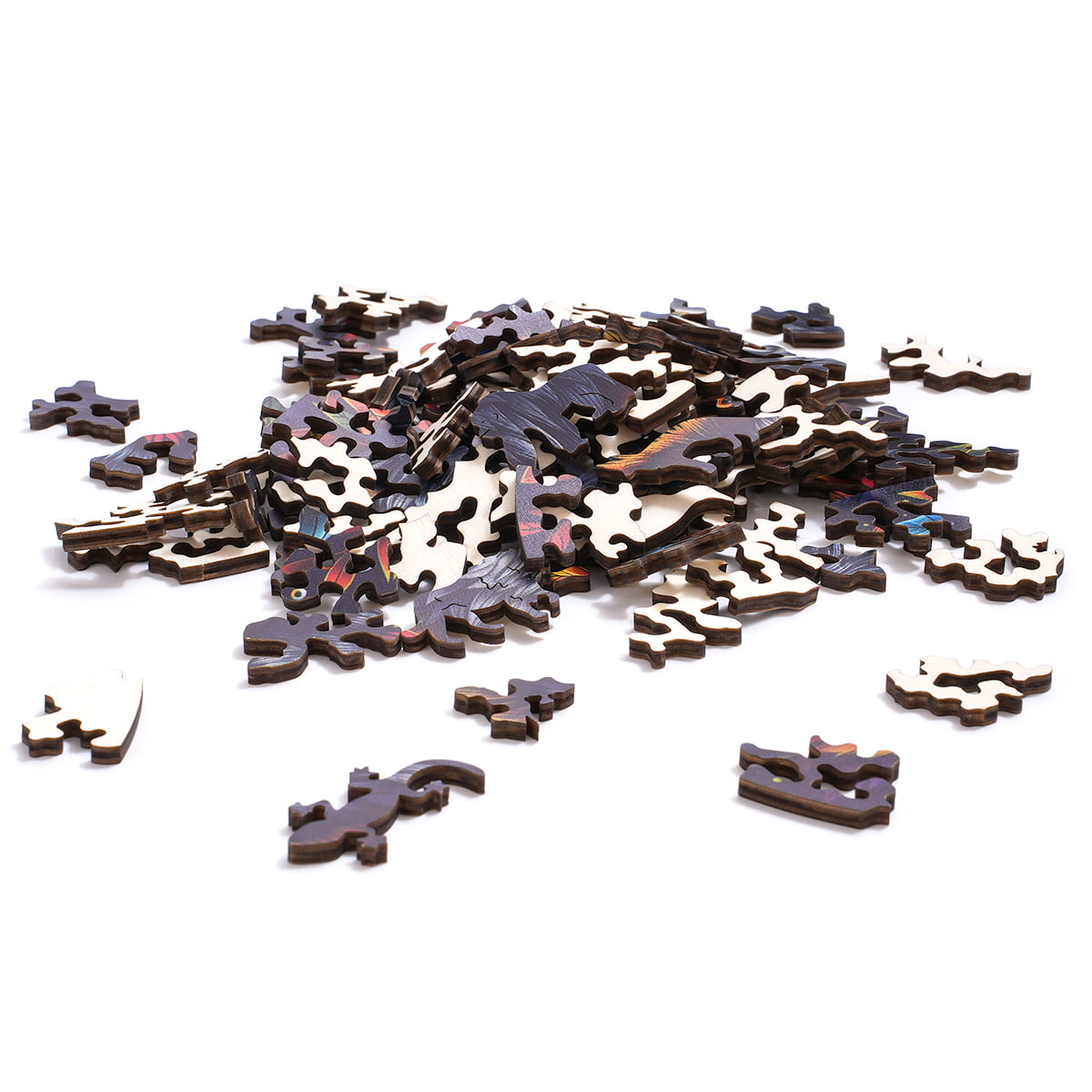 ROBOTIME Holzpuzzle „Wolf im Dschungel“