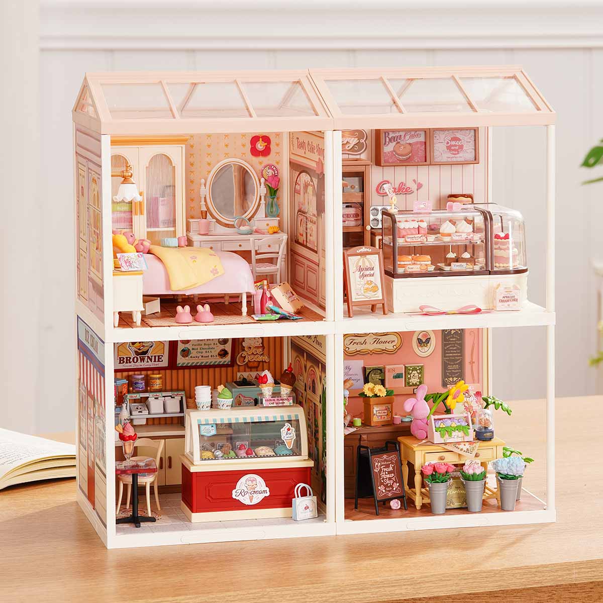 Rolife Super Creator Series - 4 in 1 Four Grid