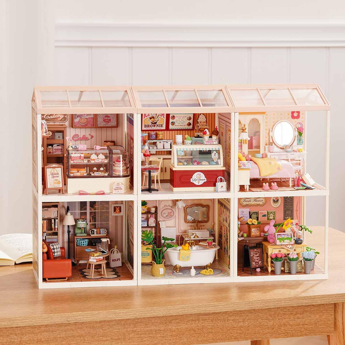 Rolife Super Creator Series - 6 in 1 Six Grid