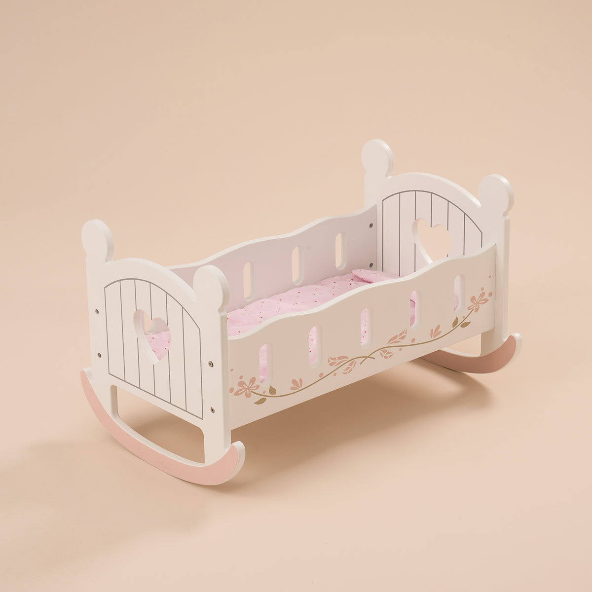 ROBUD Lit Pour Poupée WRP47 – Un Petit Lit Tout Doux Pour Les Nuits De Vos Poupées