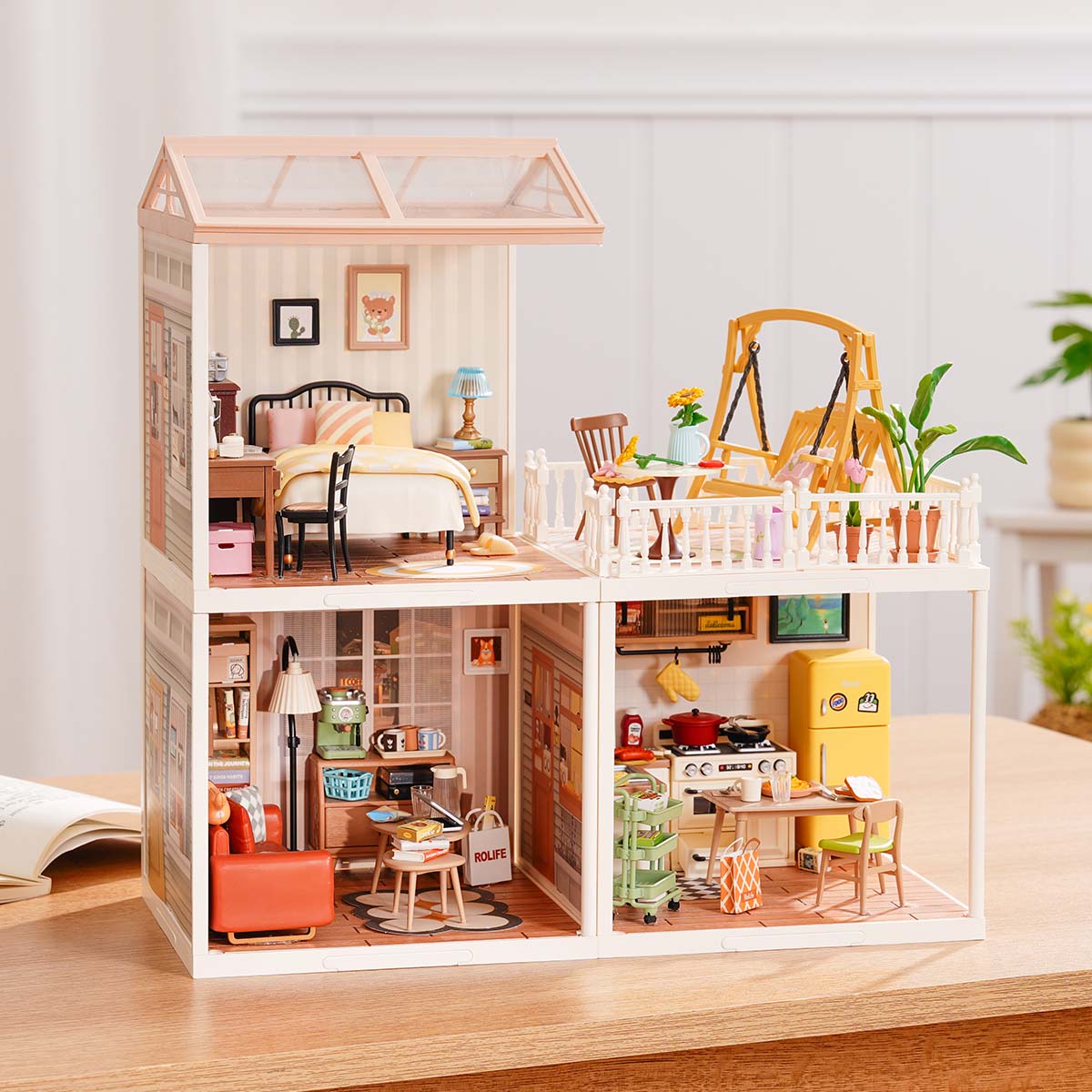 Rolife Super Creator Series - 3 in 1 L Shape