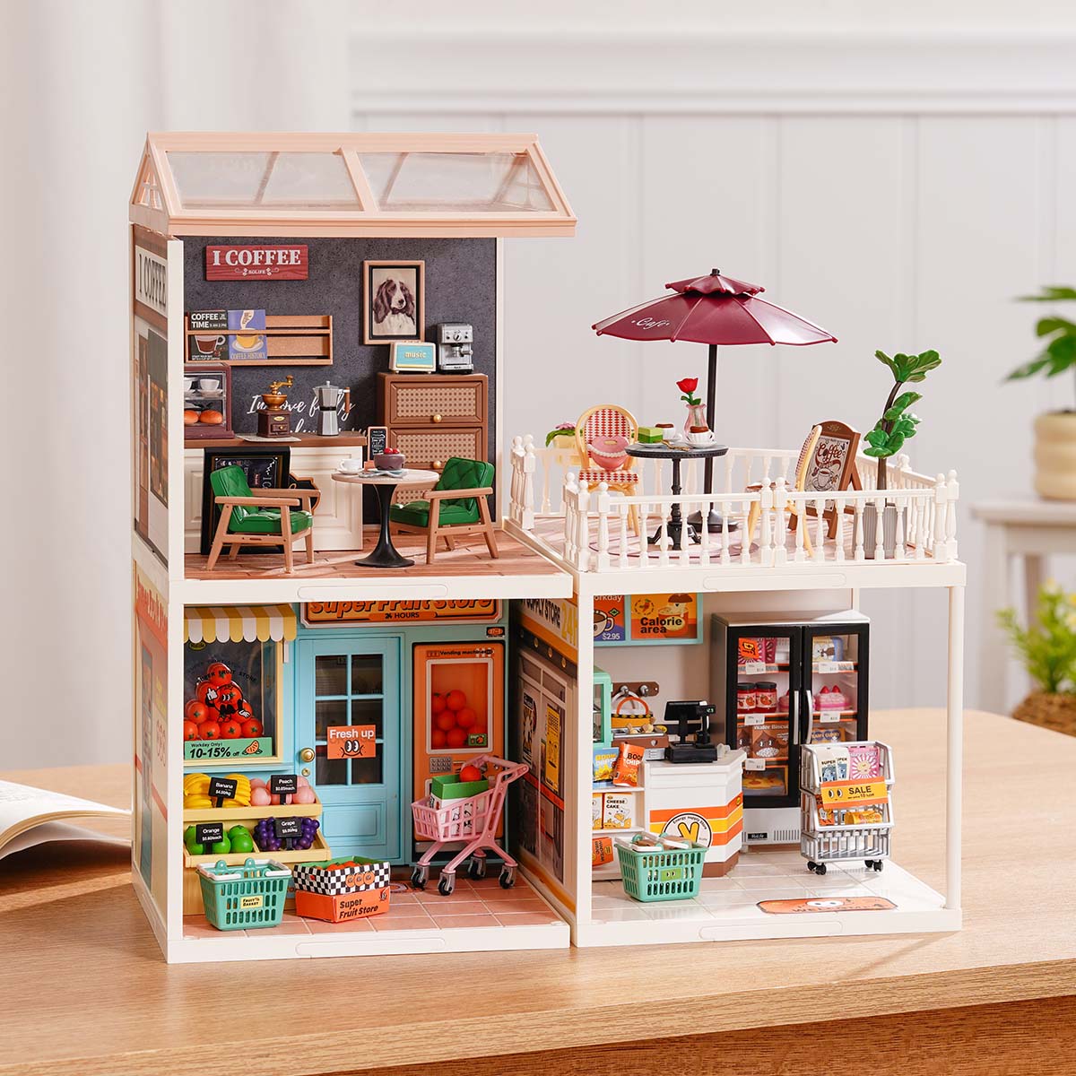 Rolife Super Creator Series - 3 in 1 L Shape