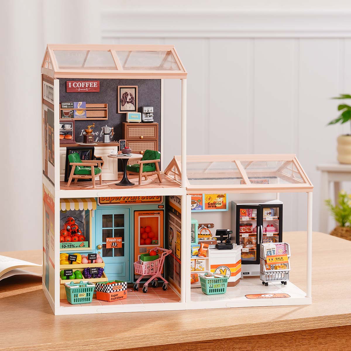 Rolife Super Creator Series - 3 in 1 L Shape