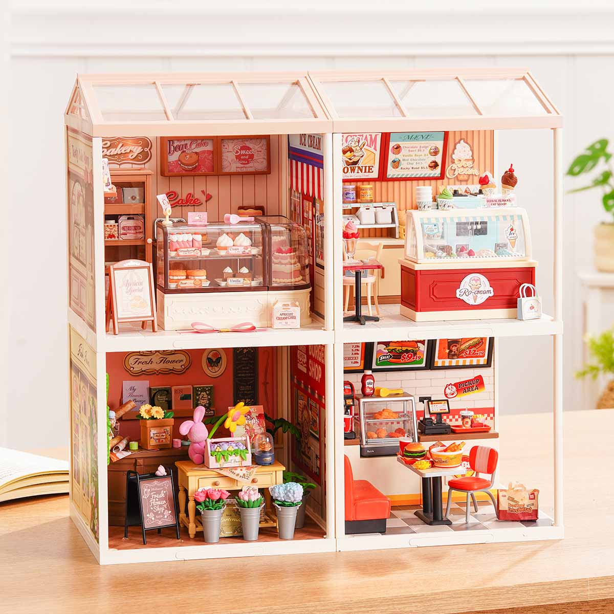 Rolife Super Creator Series - 4 in 1 Four Grid