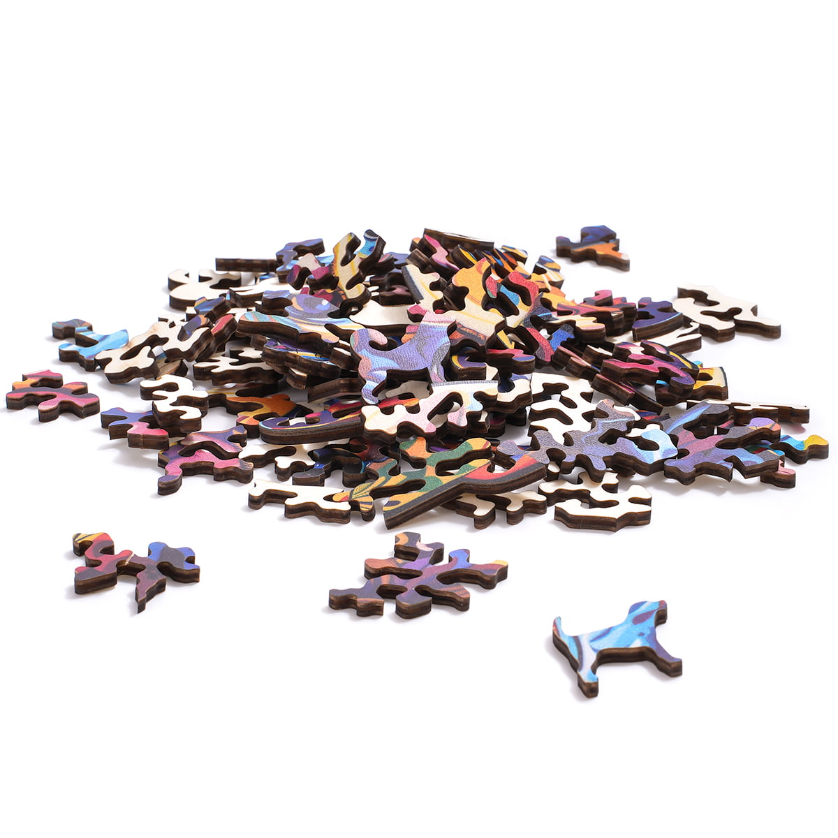 Puzzle en bois ROBOTIME Bouledogue Français