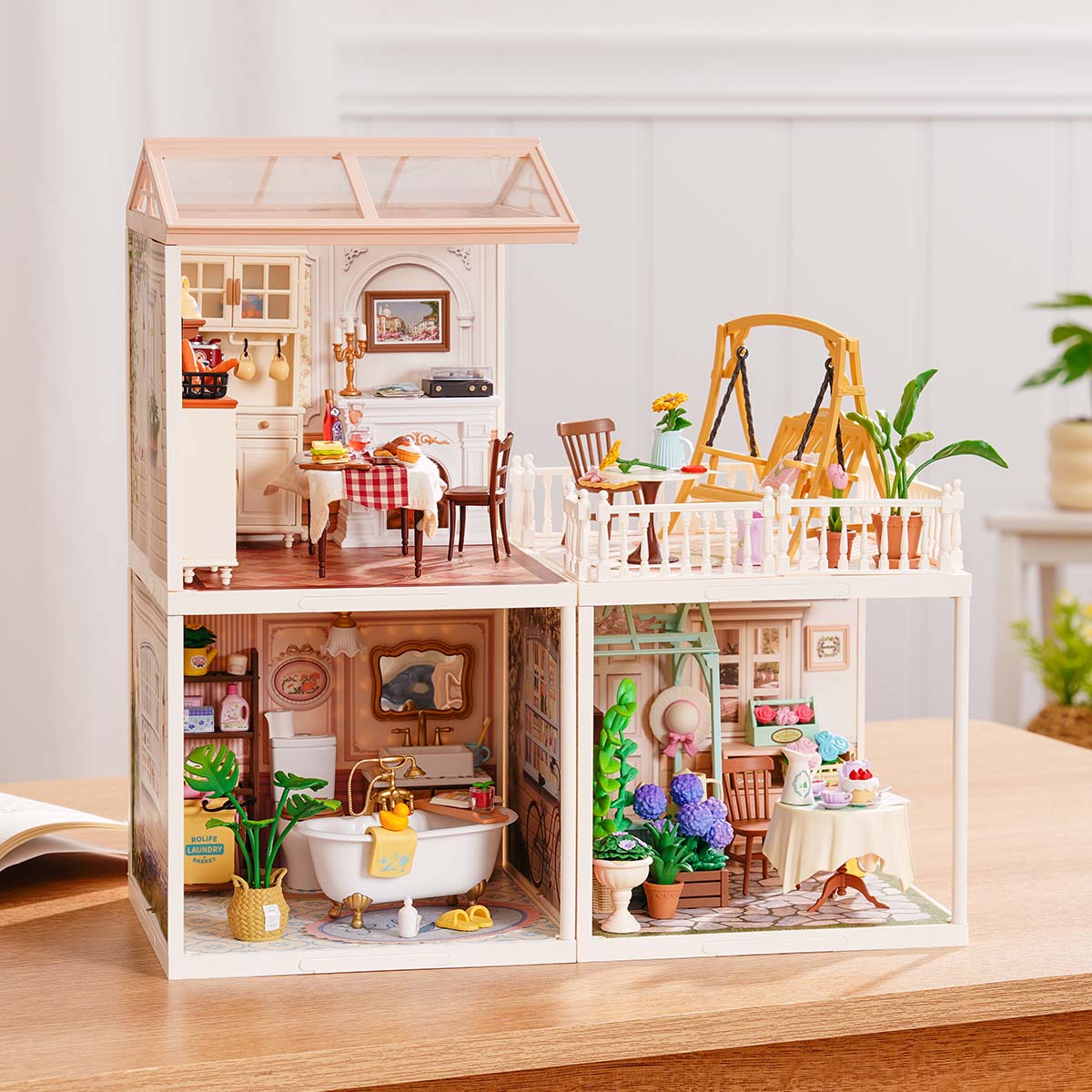 Rolife Super Creator Series - 3 in 1 L Shape