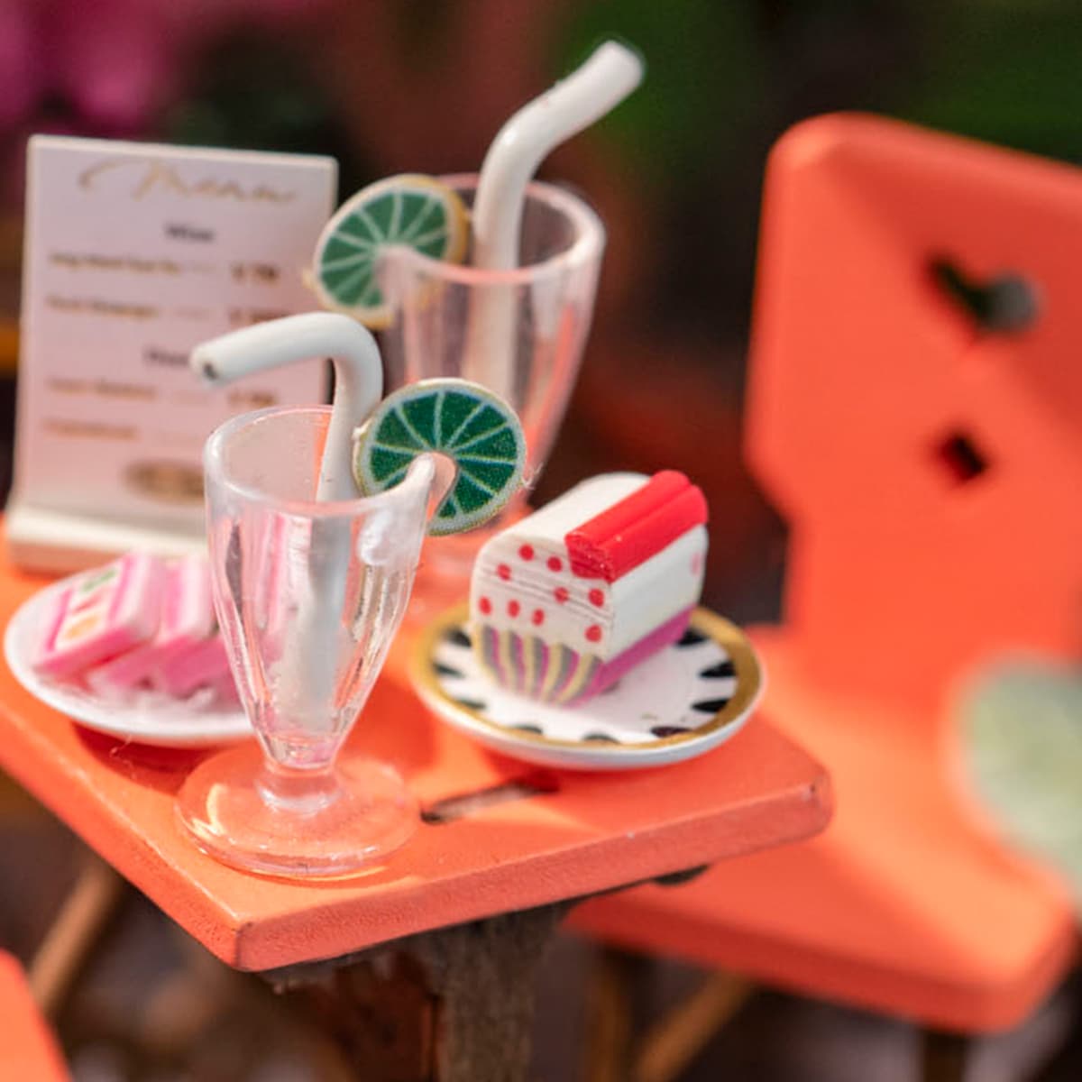 Maison miniature à faire soi-même du restaurant Rolife Sea Holiday DS039