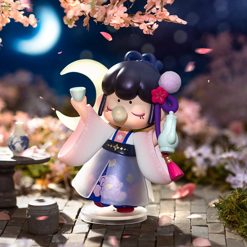 Poupées surprises de poésie chinoise Rolife Nanci ZKXX