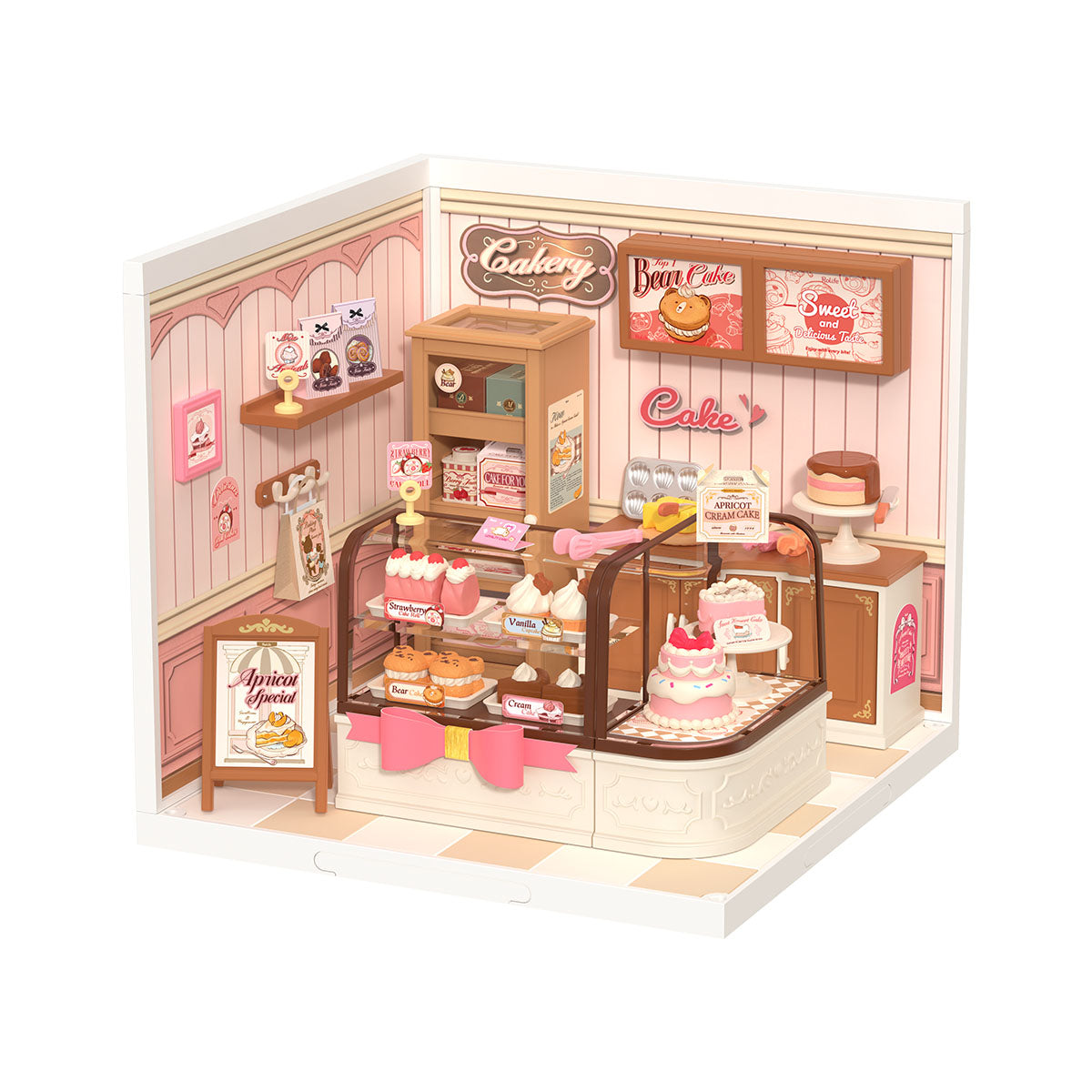 Rolife Tasty Cake Shop DIY Miniatuurhuis DW019B