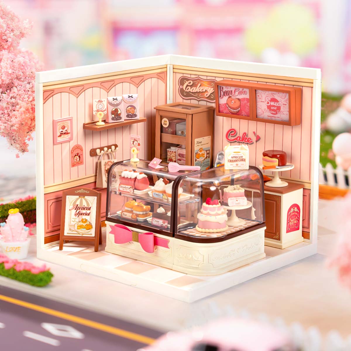 Rolife Tasty Cake Shop DIY Miniature House DW019B
