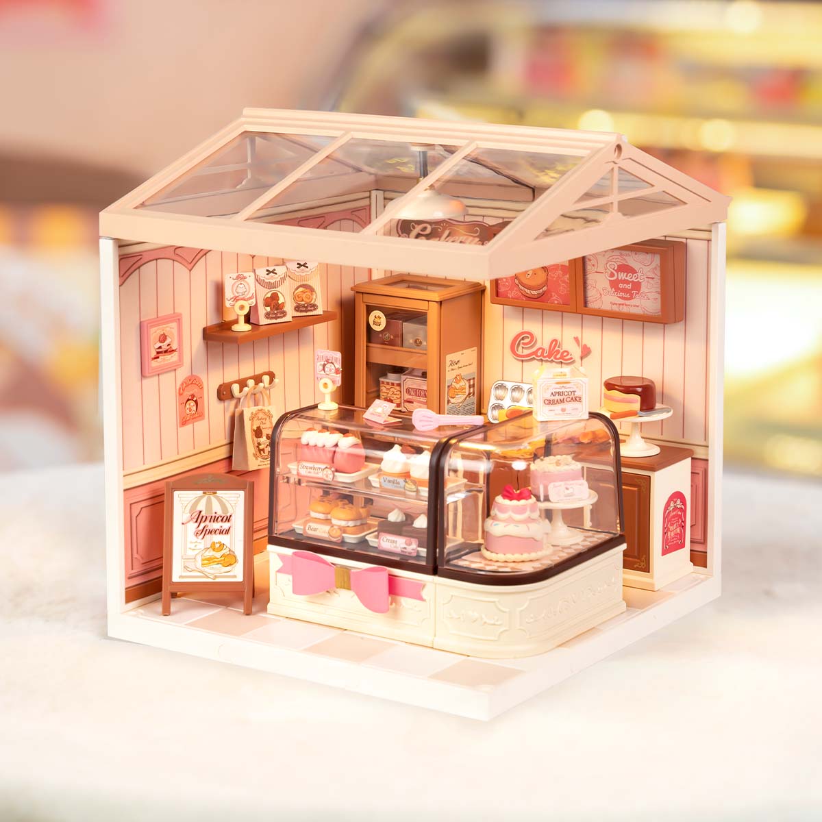 Rolife Tasty Cake Shop DIY Miniatuurhuis DW019B