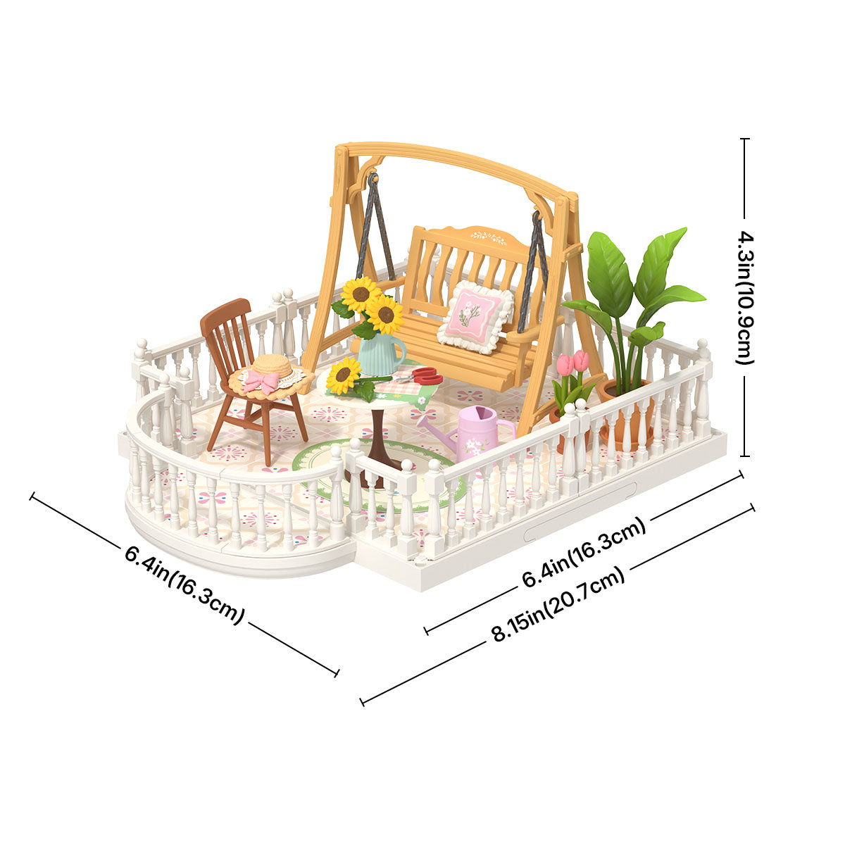 Rolife Super Creator Extension Pack – Terrace