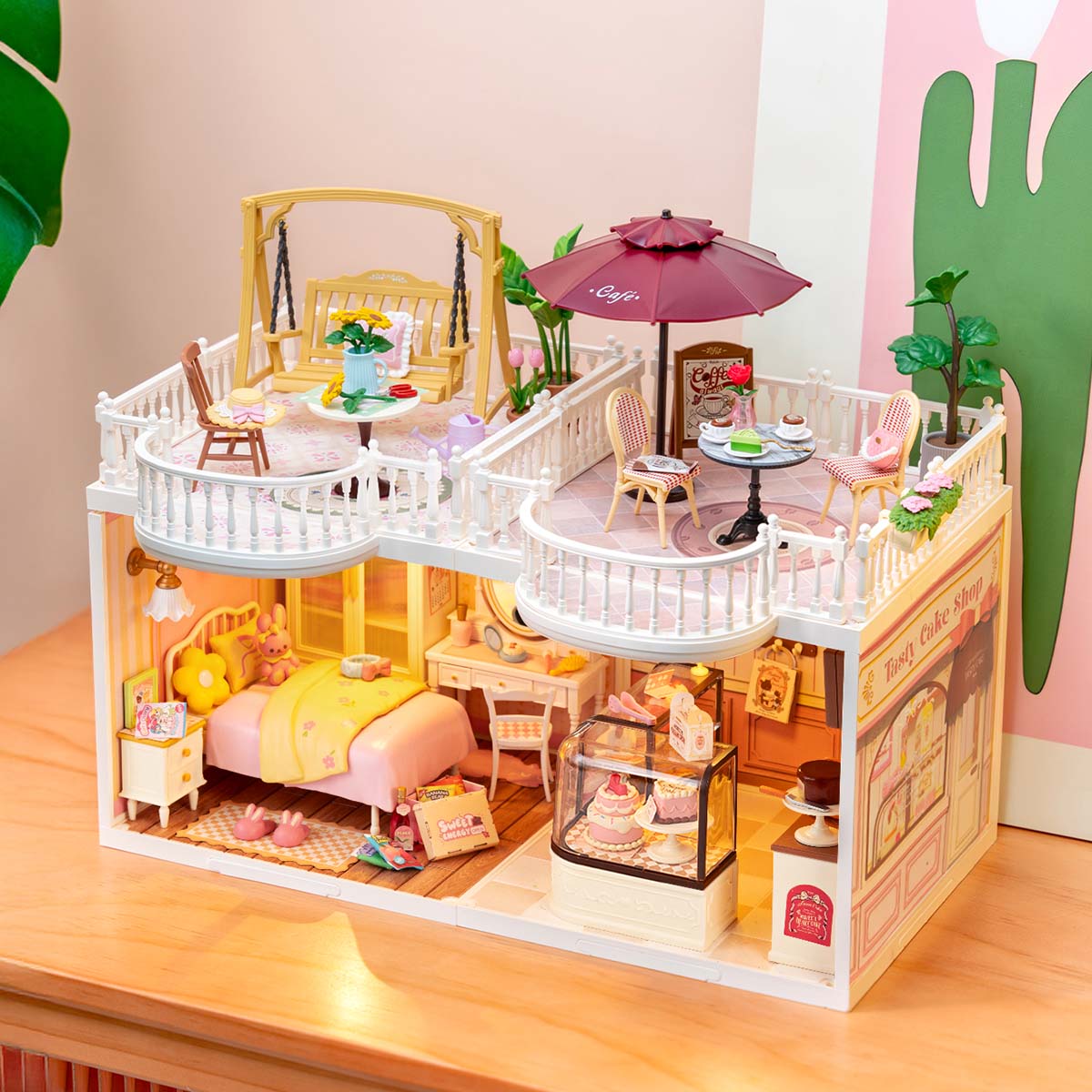 Rolife Super Creator Extension Pack – Terrace