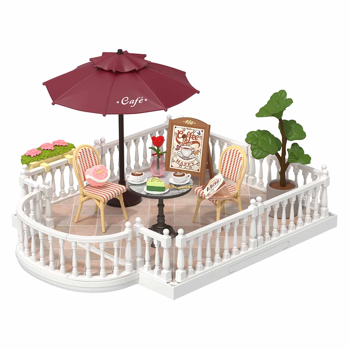 Rolife Super Creator Plastic DIY miniatuurhuis
