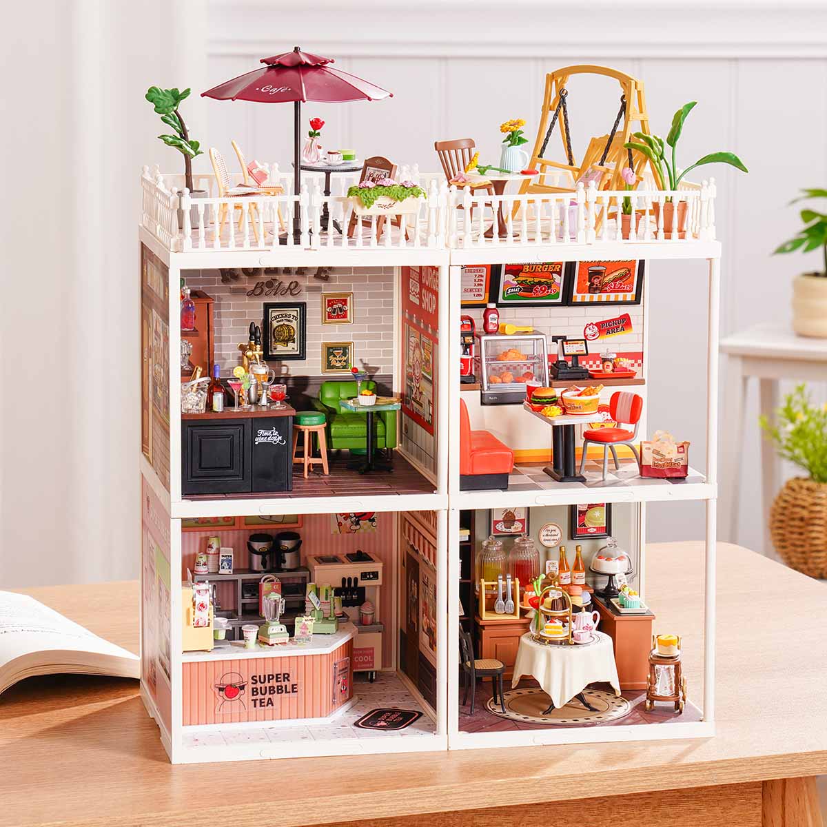 Rolife Super Creator Series - 4 in 1 Four Grid