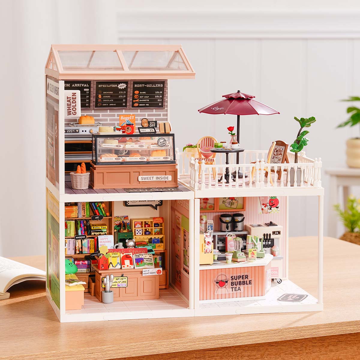 Rolife Super Creator Series - 3 in 1 L Shape