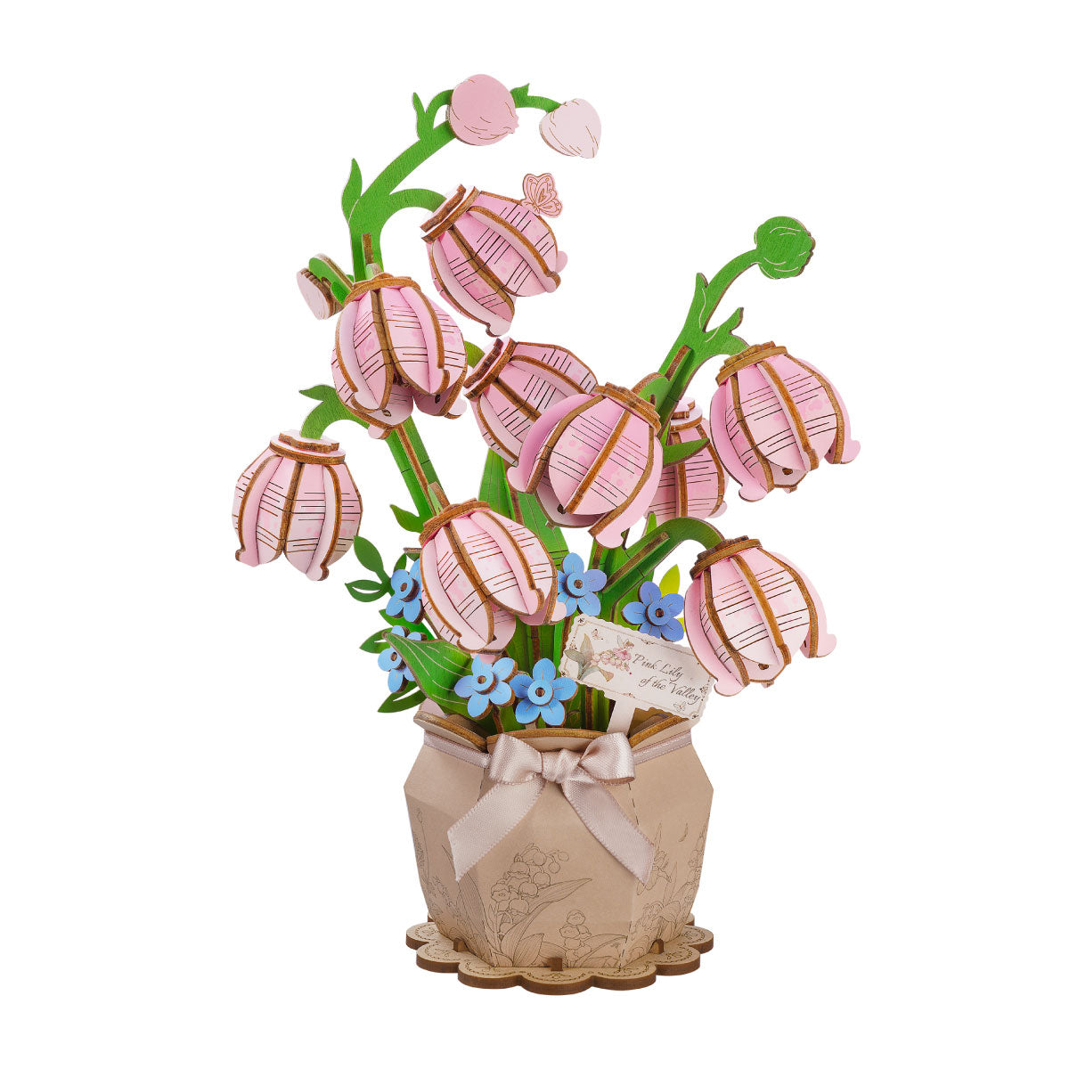 Pink Lily of the Valley alternate main product image 6 for SKU TF003