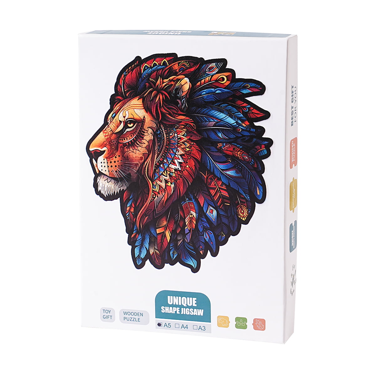 Puzzle en bois ROBOTIME Le Roi Lion