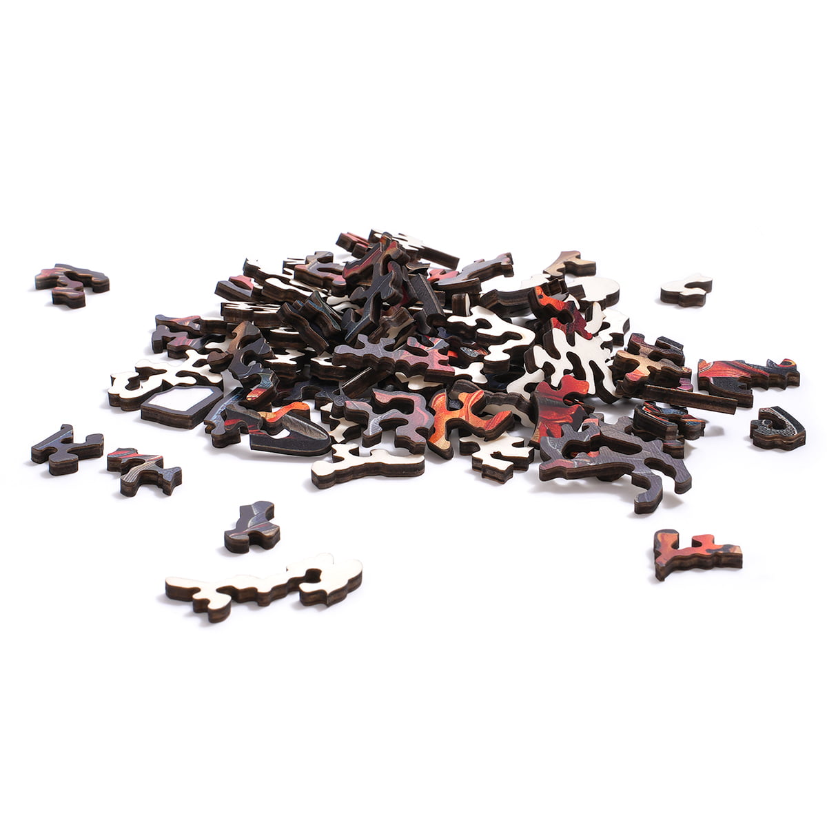 ROBOTIME Holzpuzzle „Wilder Flugsaurier“