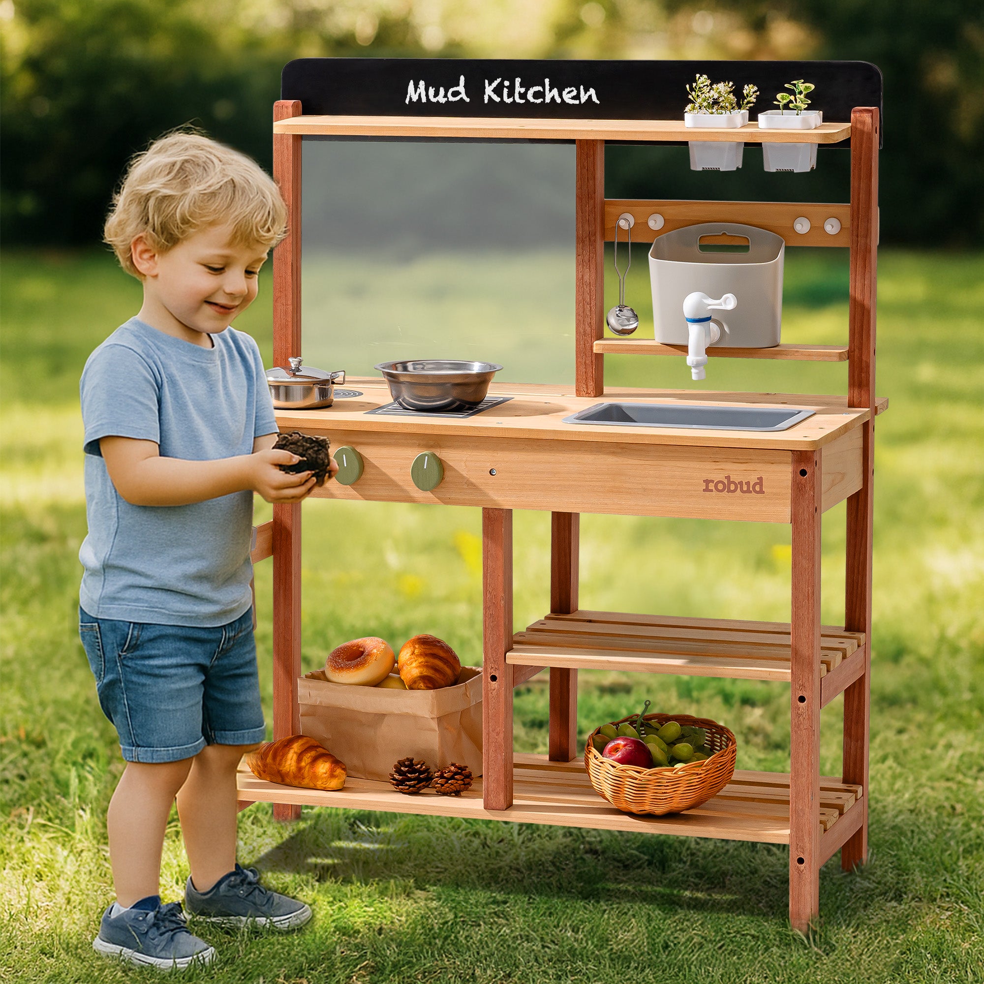 Robud Outdoor Kitchen - Caramel