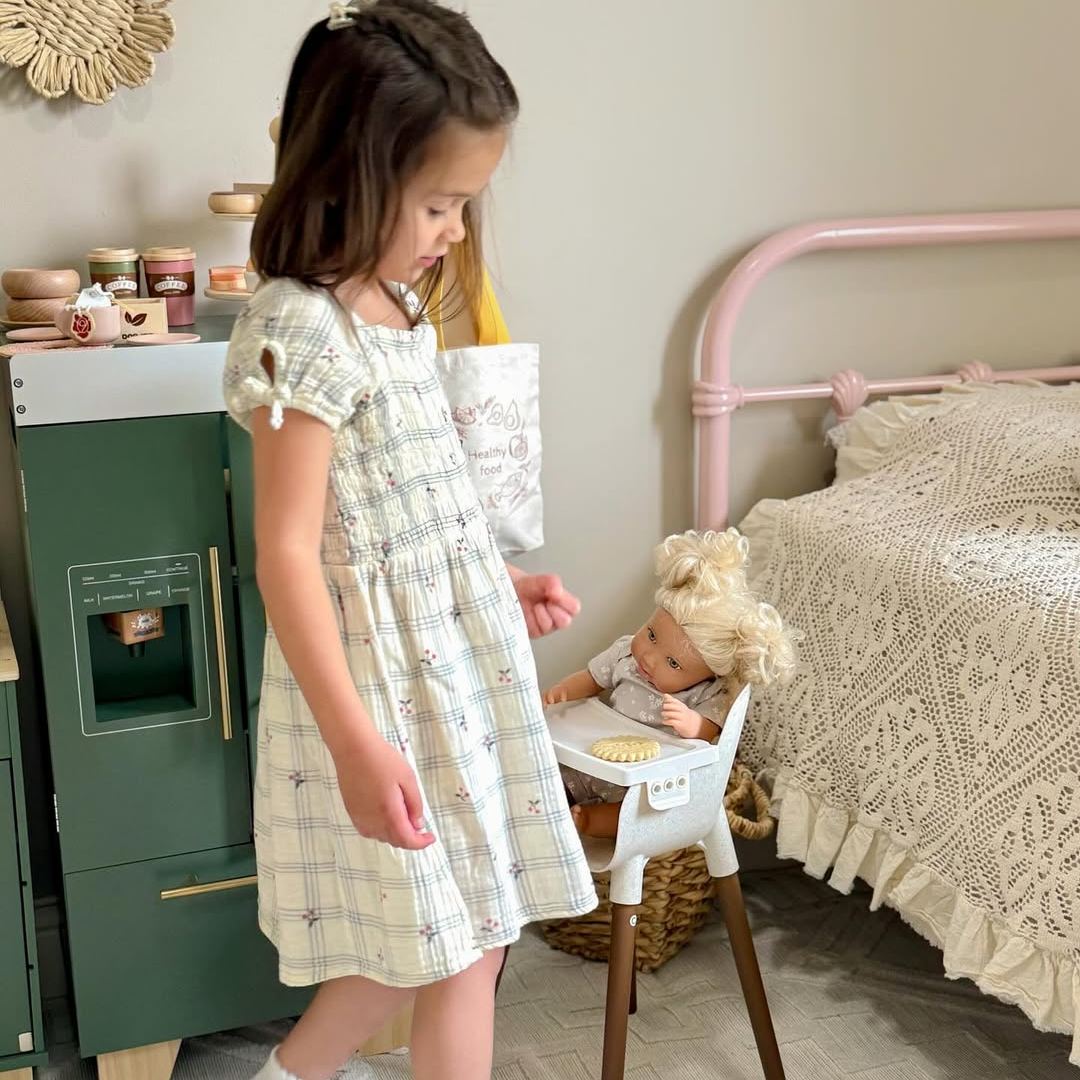 ROBUD Wooden Kids Kitchen Playset Series - Vintage Green