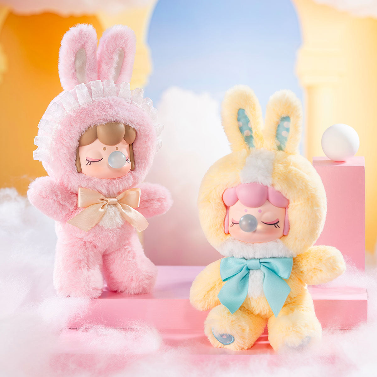 Rolife Nanci's Shining Bunny Surprise Plush Dolls MNBXX
