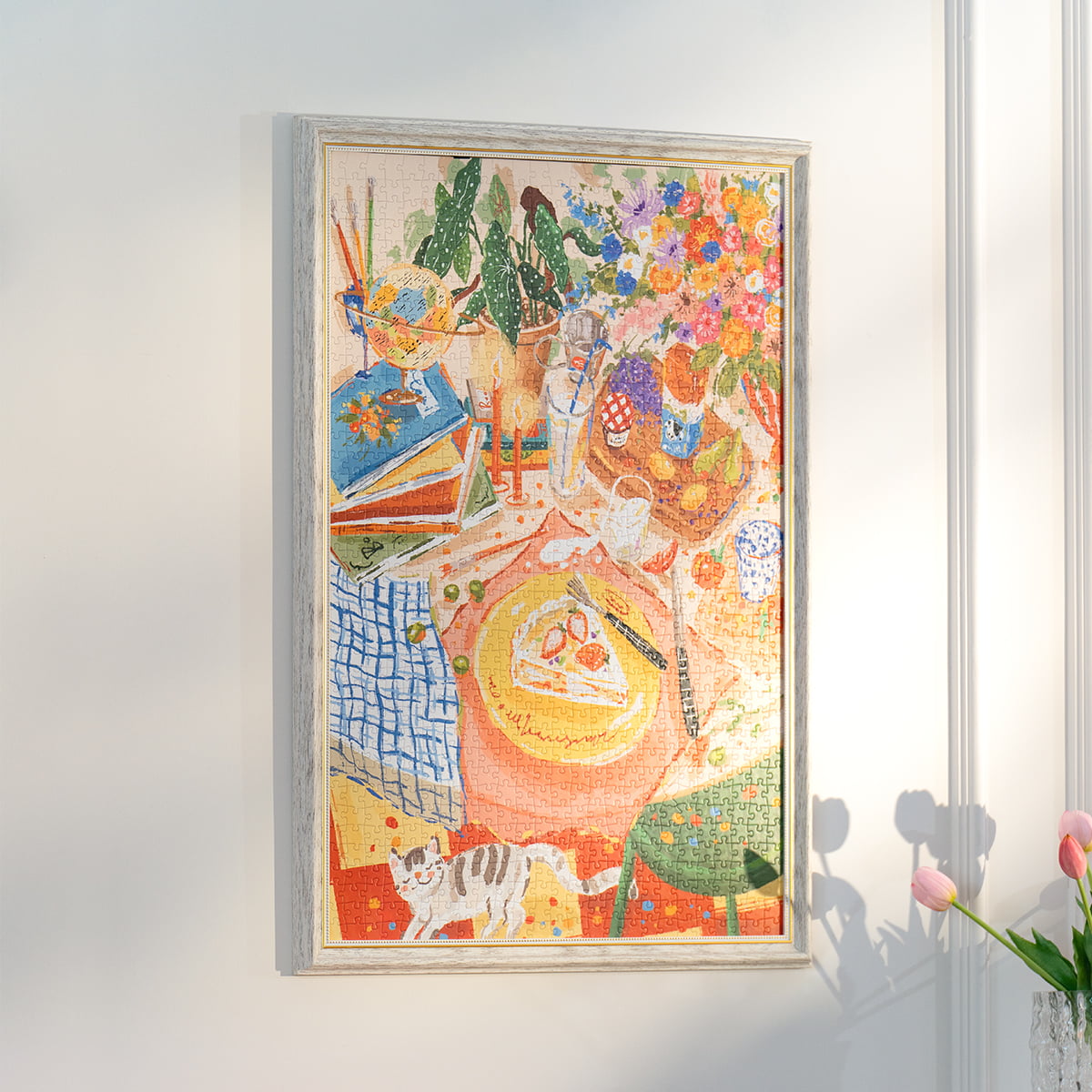 Rolife Gemütlicher Urlaub 1000-teiliges Puzzle PT002