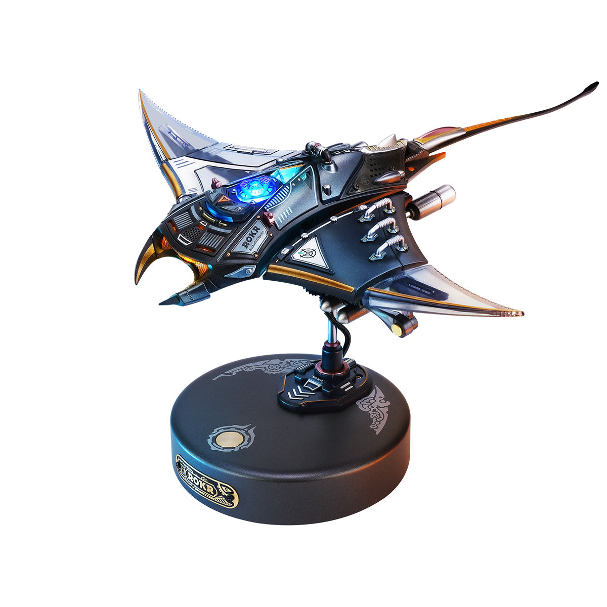 ROKR Manta Ray mechanische 3D-puzzelset MI06