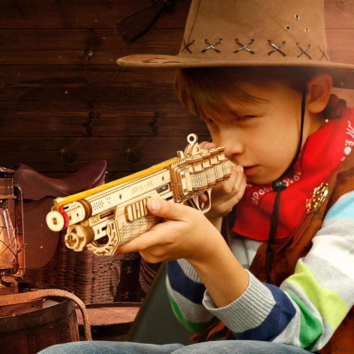 ROKR Terminator M870 Justice Guard-pistool LQ501