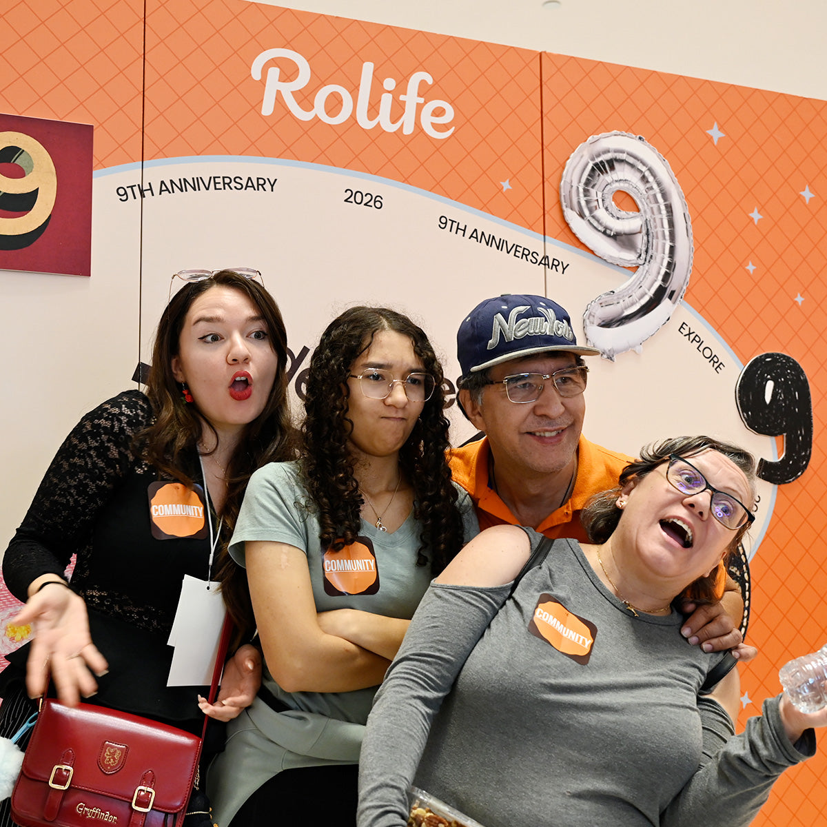 Check-in & Photo Op