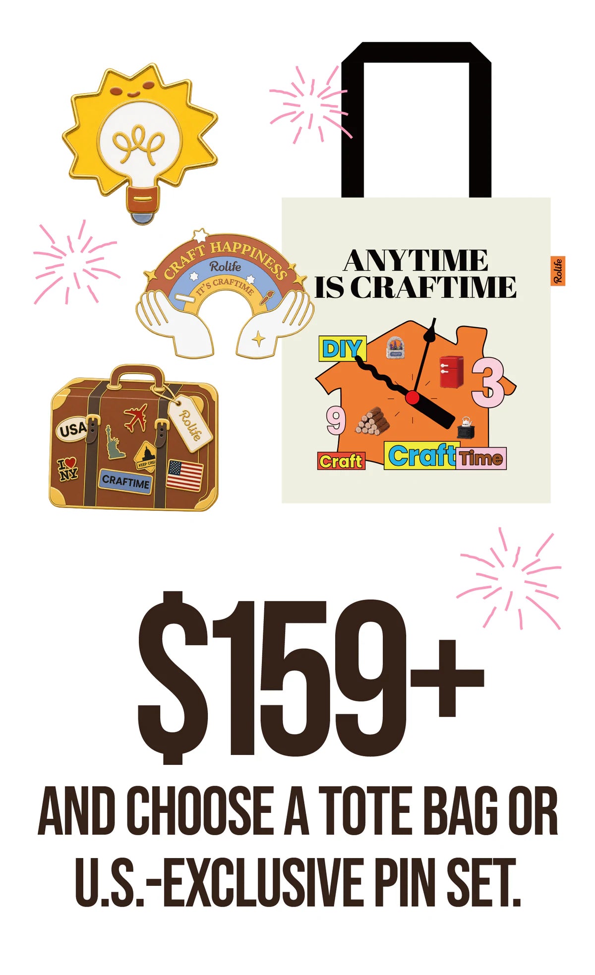 Rolife anniversary member offer