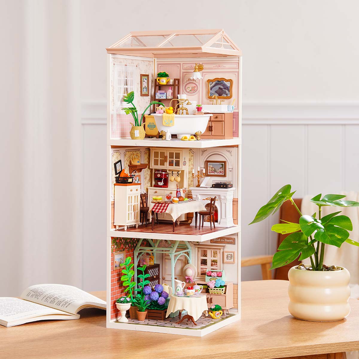 Rolife Super Creator Series - 3 in 1 I Shape