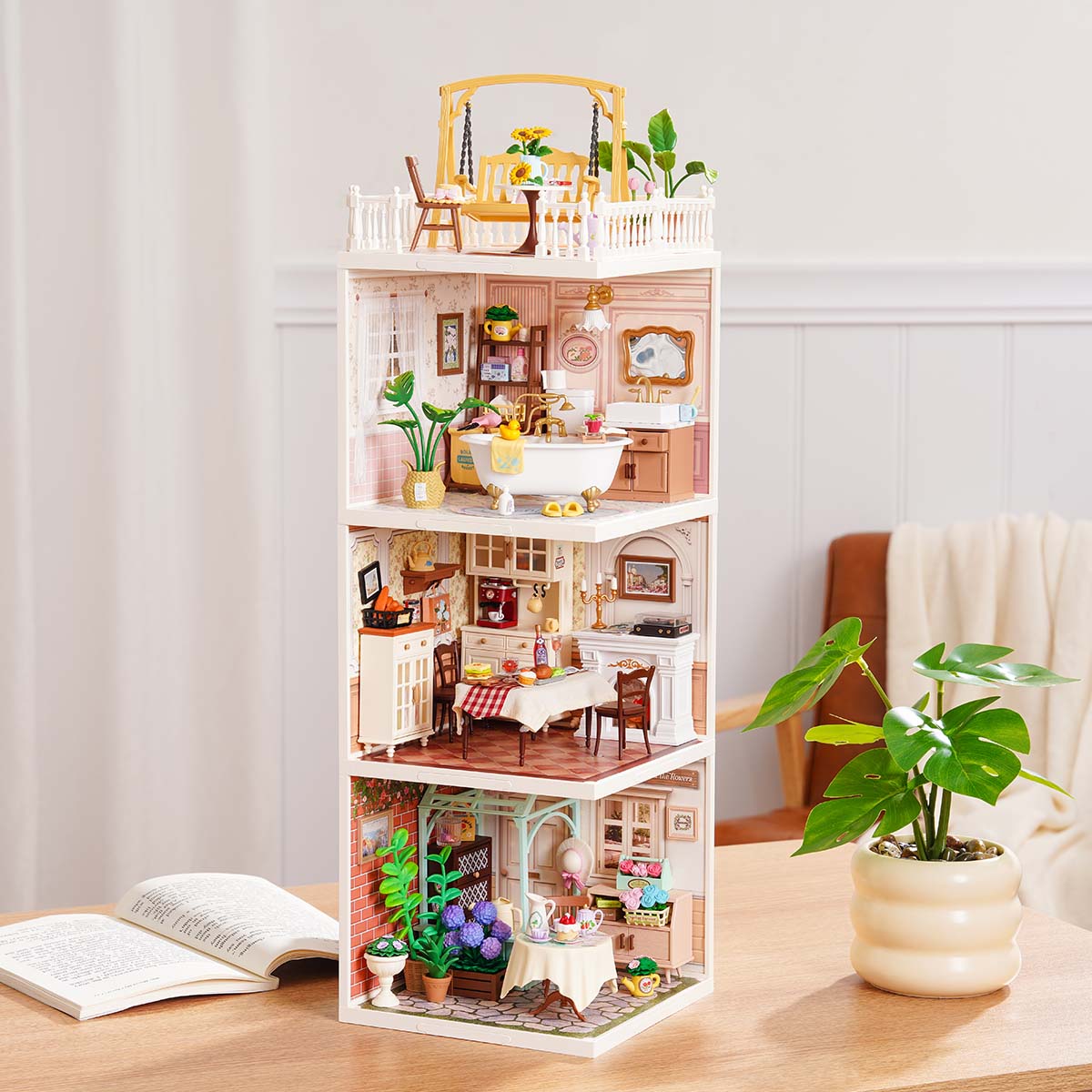 Rolife Super Creator Series - 3 in 1 I Shape