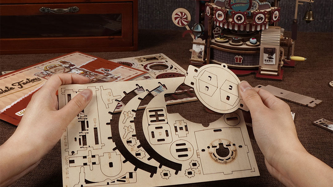 11 Most Difficult 3D Wooden Puzzles of ROKR