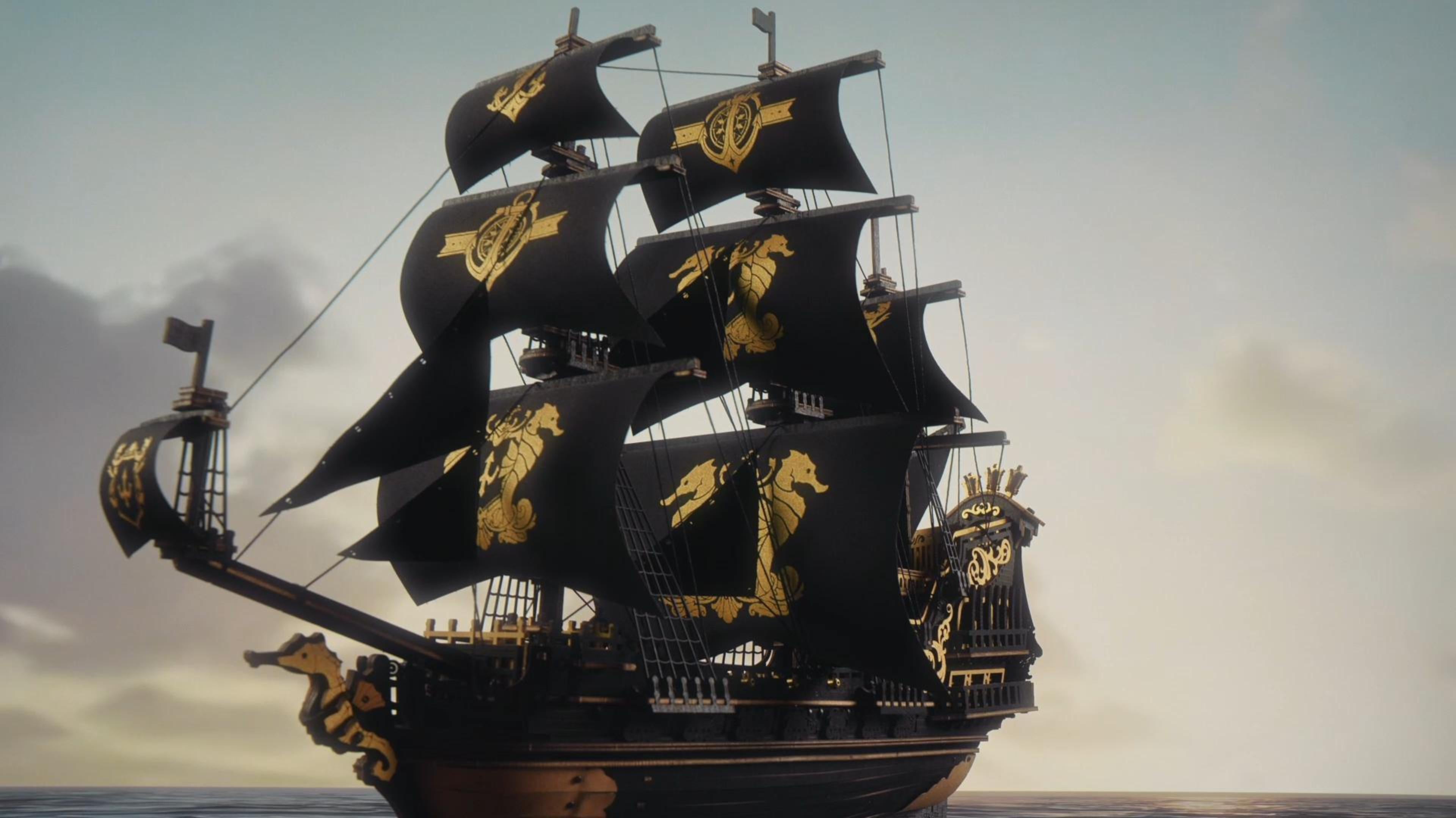 Banner for The Legacy Behind The Seahorse Barque