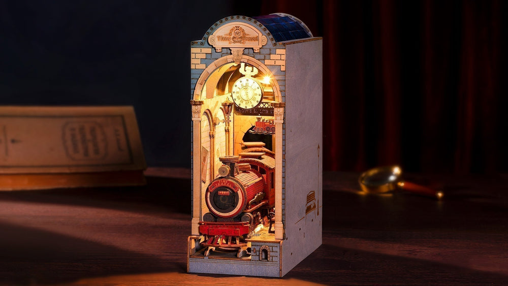 How to Use Bookends: Organization, Decor, and Creative Ideas | Robotime