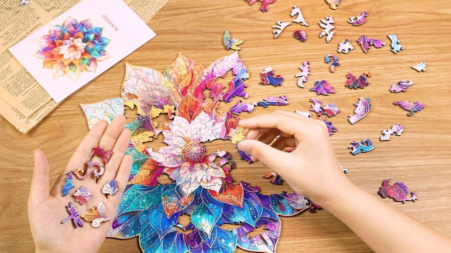 A Step-by-Step Guide to How Wooden Jigsaw Puzzles are Made | Robotime