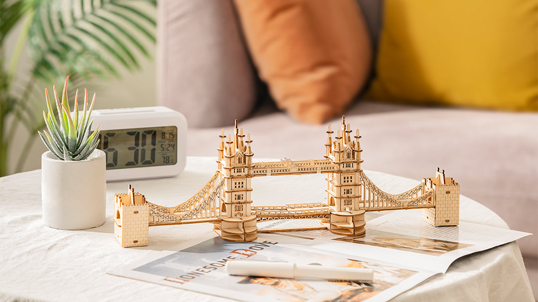 8 Wooden Model Kits for Beginners Fun Easy Affordable