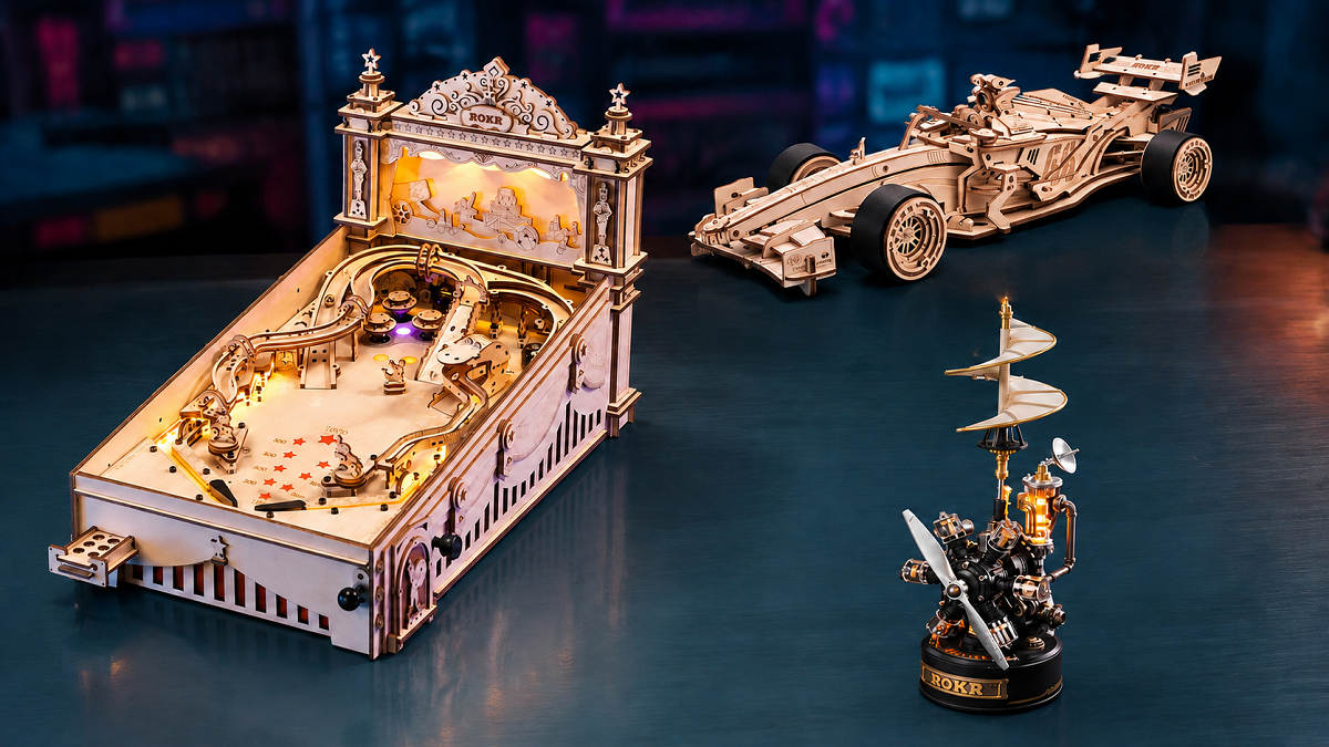 Best 3D Mechanical Puzzles for Adults
