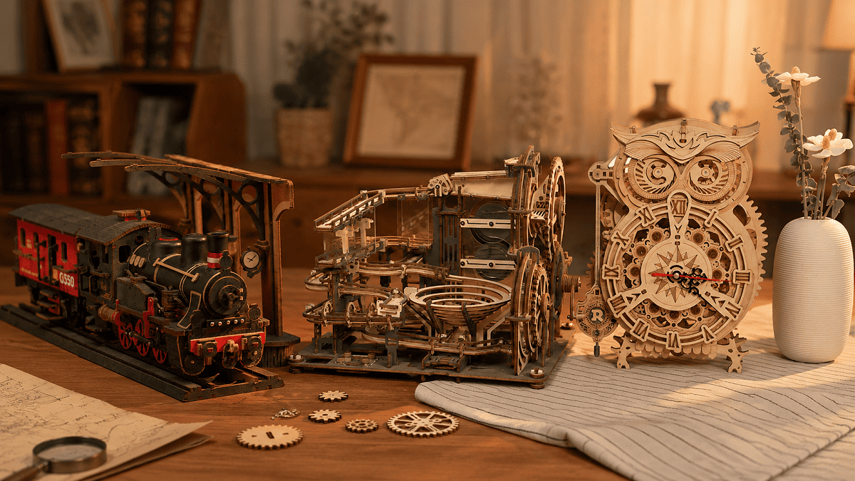 Best 3D Wooden Kits for Puzzle Lovers